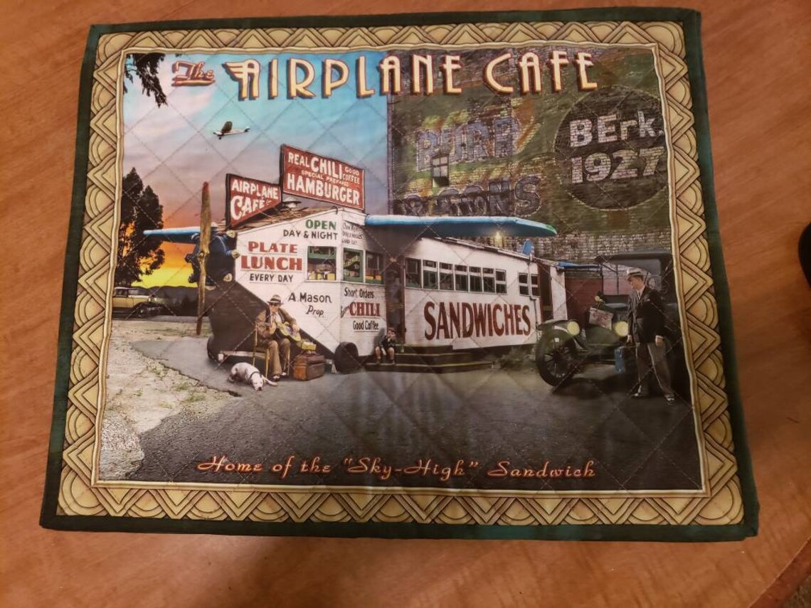 Diner Placemats 17 1/2 X 14 1/2 Etsy