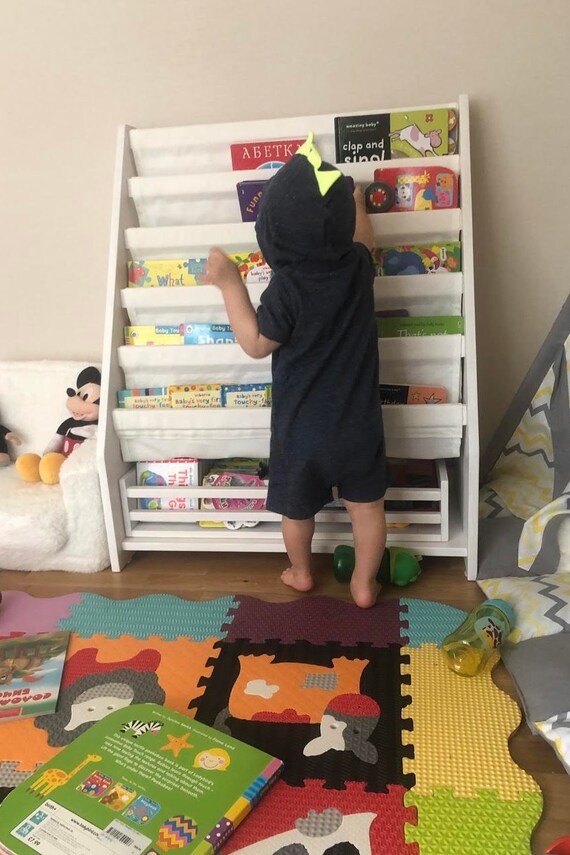 children sling bookcase