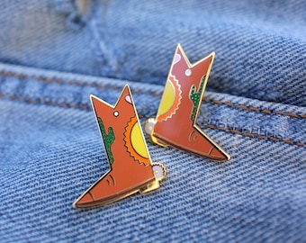 Boot Buds Friendship Pins