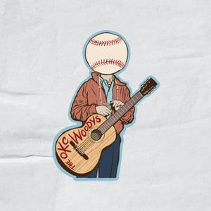 Sticker OKC Woodys Sandlot