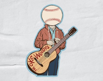 OKC Woodys Sandlot Sticker
