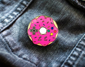 Super Nintendonut Pin