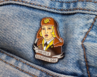 Marge Gunderson Fargo Pin
