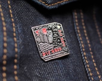 Die Hard Holiday VHS Pin