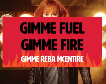 Fancy Country Singer Metal Song Mashup Bumper Sticker