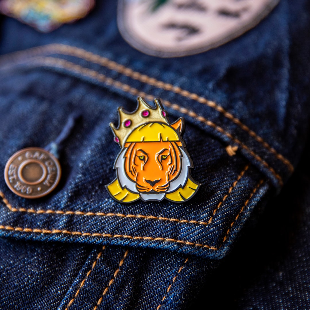 Tiger Ripper Pin King Tiger Pin - Etsy