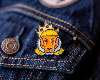 King Tiger Pin