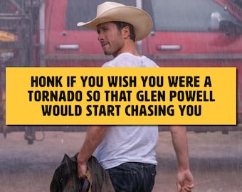 XL American Disaster Film Bumper Sticker