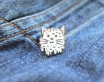 Oklahoma Kitty Pin