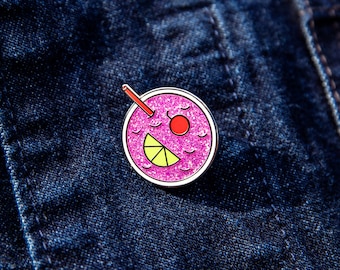 Cherry Limeade Pin