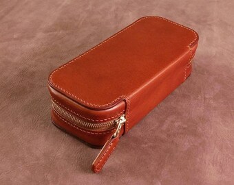 Leather Cigar Case, Cigar Holder