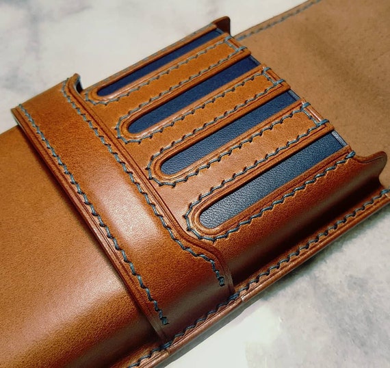 Leather pen case fountain pen outlet