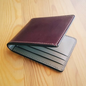 Billfold / Bi-fold Wallet, Luxury Item - Etsy