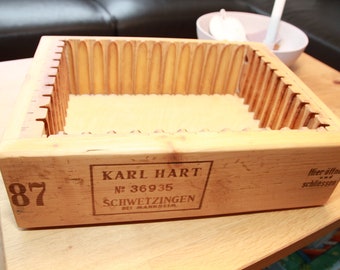 Vintage Tablett Box Kiste Organizer für Bar Esstisch Couchtisch Wohnzimmertisch Tisch Anrichte Flaschen Whisky Gin Ginbar Ginflaschen