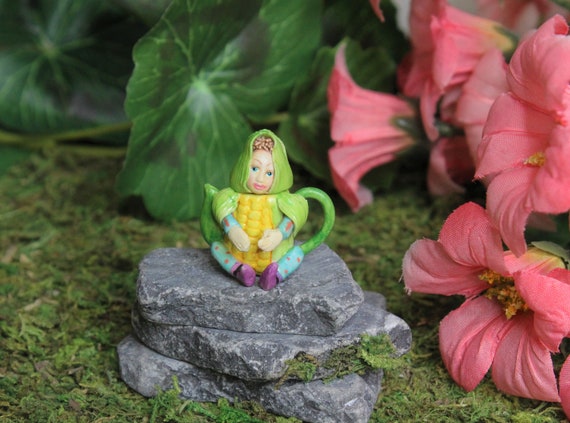 Miniature Dollhouse FAIRY GARDEN Accessories ~ Green Pear Fruit Teapot ~ NEW Miniature Dollhouse FAIRY GARDEN Accessories ~ Green Pear Fruit Teapot ~ NEW