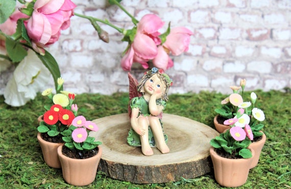 Buy 3 Save $5 Miniature Fairy Garden Easter Bunny #4