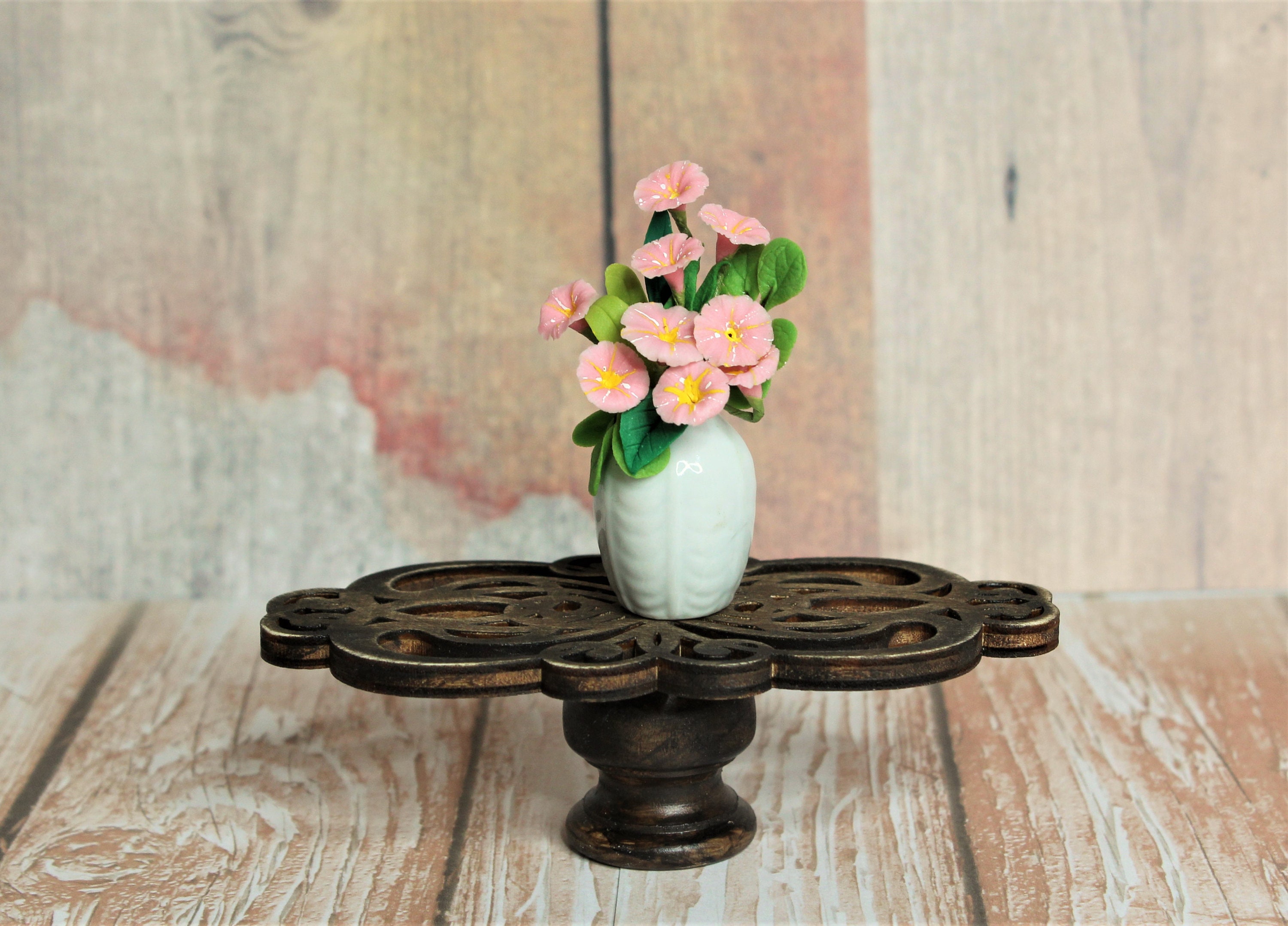 dollhouse table stand