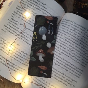 Mushroom / Nature Aesthetic Bookmark