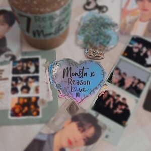 Monsta x is My Reason to Love - Holo Sticker