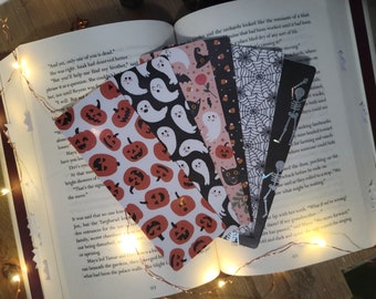 Marcadores inspirados en Halloween