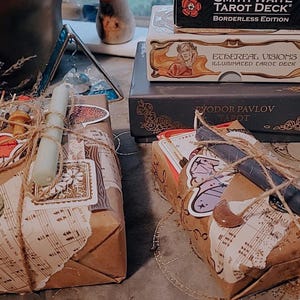 Blind Oracle/Tarot Deck ! -  -Witchy  Gifts -  -  Blind Date Deck  - Mystery Tarot  Deck