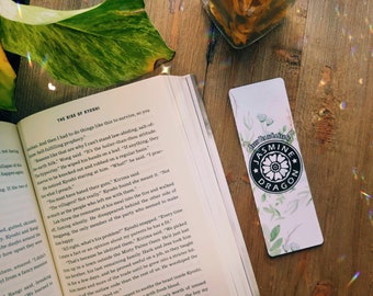 Marcapáginas inspirado en ATLA con té de jazmín dragón
