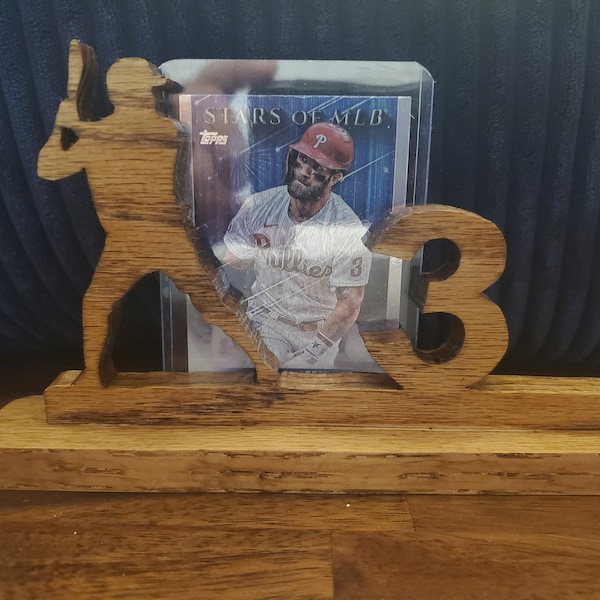 Baseball Card Display Etsy