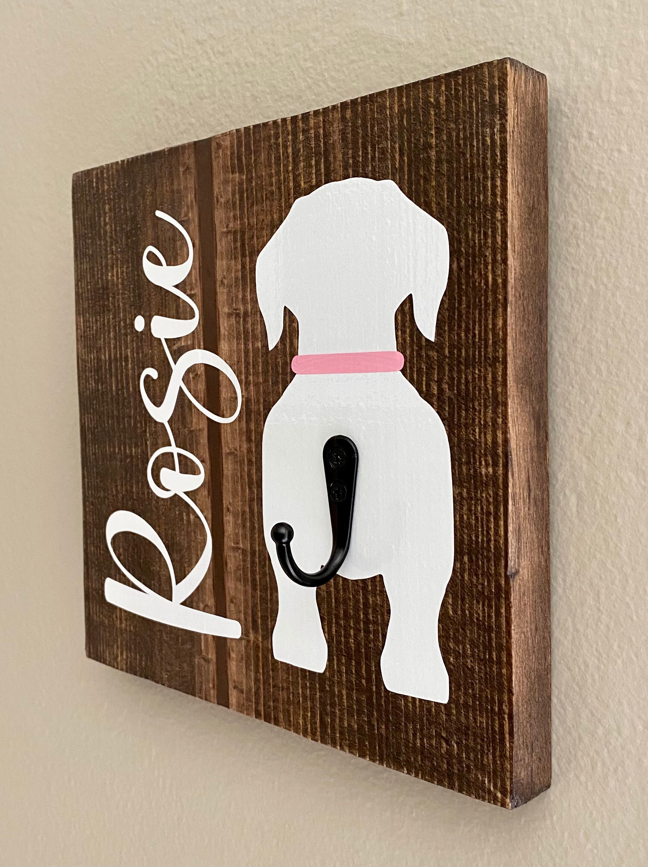 Dog Leash Holder / Dog Butt Leash Holder / Custom Leash Holder Etsy