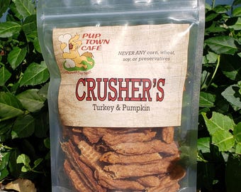 CRUSHER'S -Gourmet, healthy dog treats