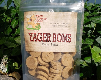 YAGER BOMS - Gourmet, healthy dog treats