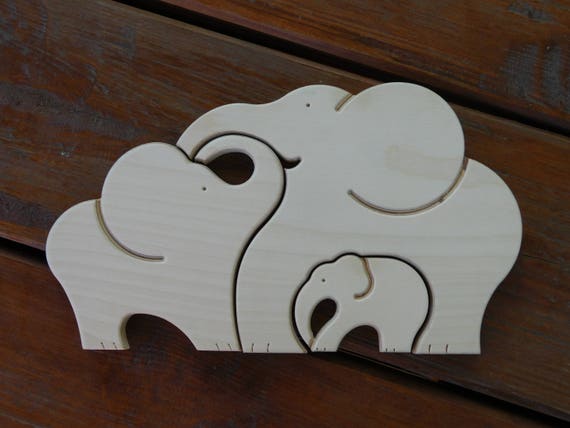 elephant family toys