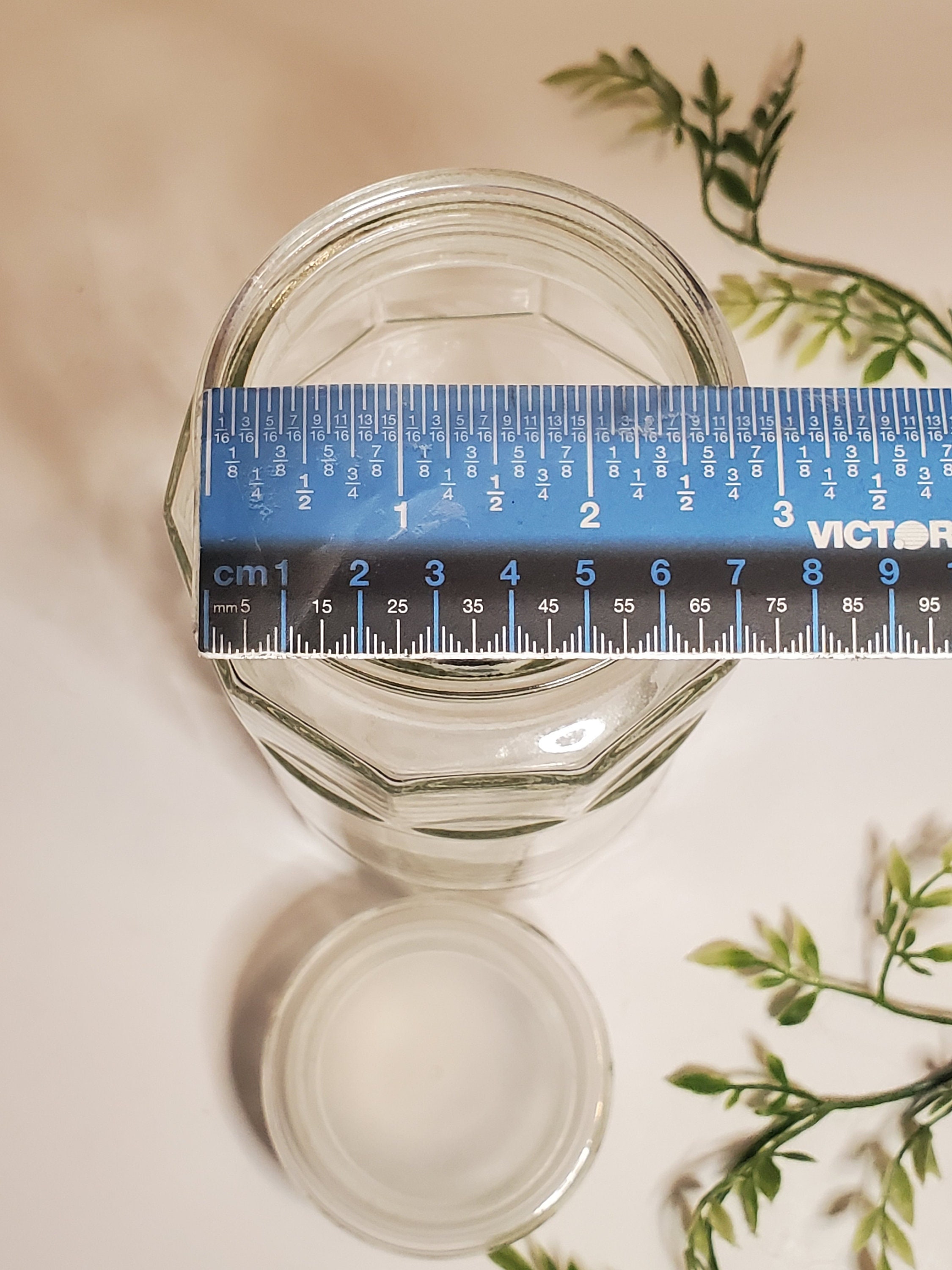 1978 Anchor Hocking Planters Mr Peanut Glass Covered Canister, Glass