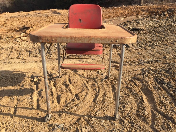 Vintage Cosco Butler High Chair Etsy