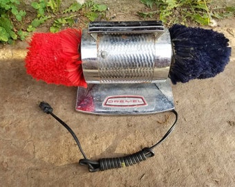 Vintage Dremel Shoe Polisher Model 775 110V