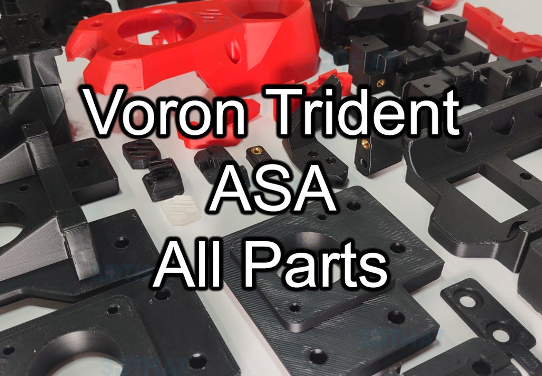 Voron Trident ASA All Parts Full Kit With Stealthburner Choose Threaded