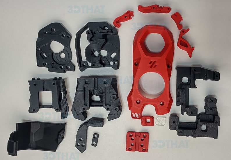 Ender 3 Switchwire Conversion ASA Printed Parts Kit Etsy