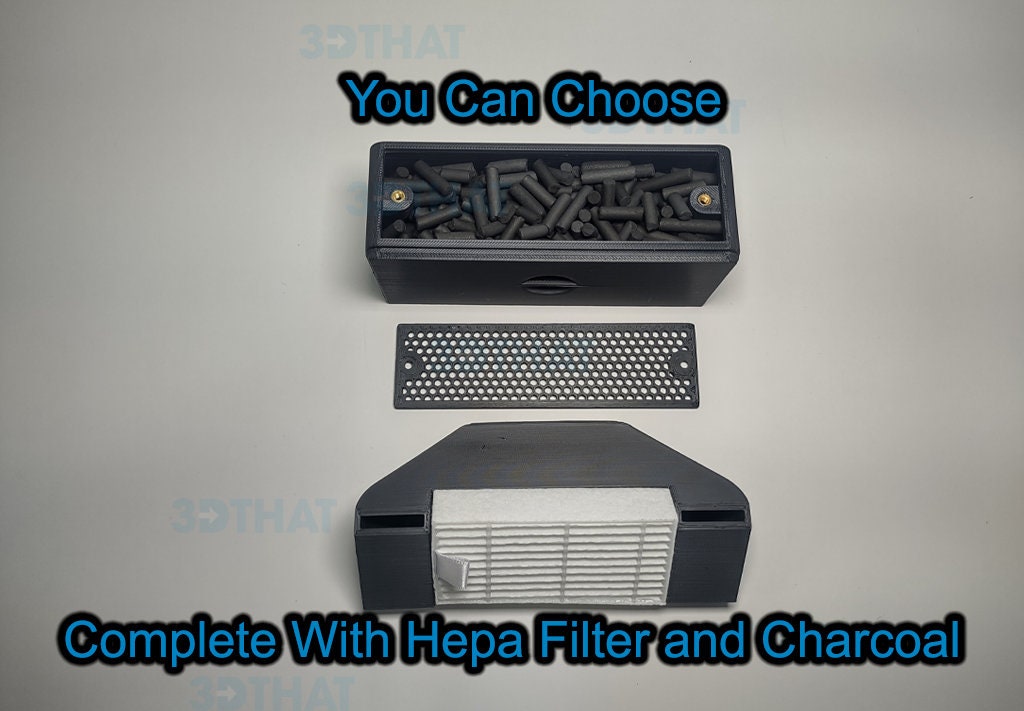 Voron Exhaust Hepa Filter High Temp ASA Etsy