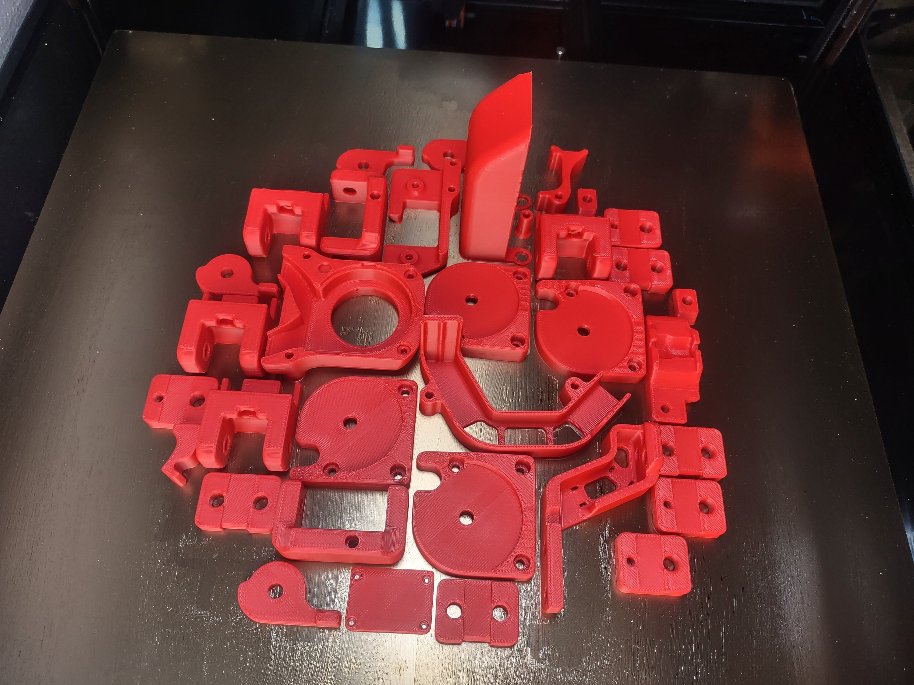 Voron 2.4 R2 ASA Full Printed Parts Kit Threaded Inserts Etsy