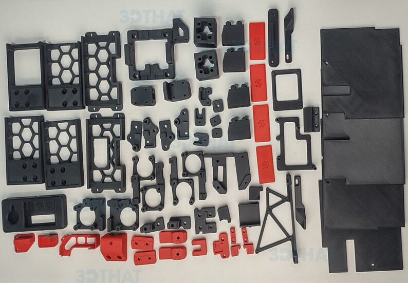 Ender 3 Switchwire Conversion ASA Printed Parts Kit Etsy
