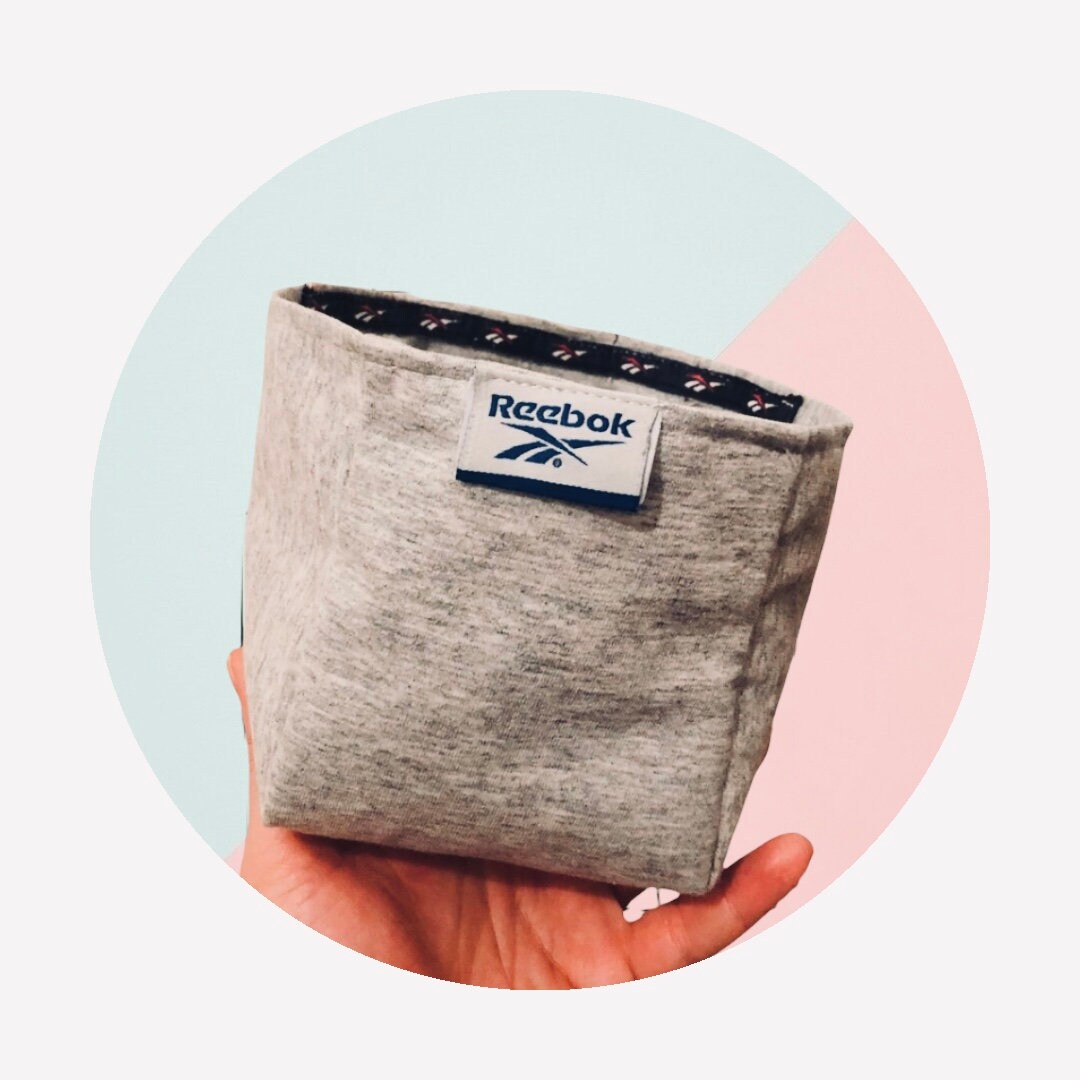 Cache Pot/Vide Poche Upcycle Reebok