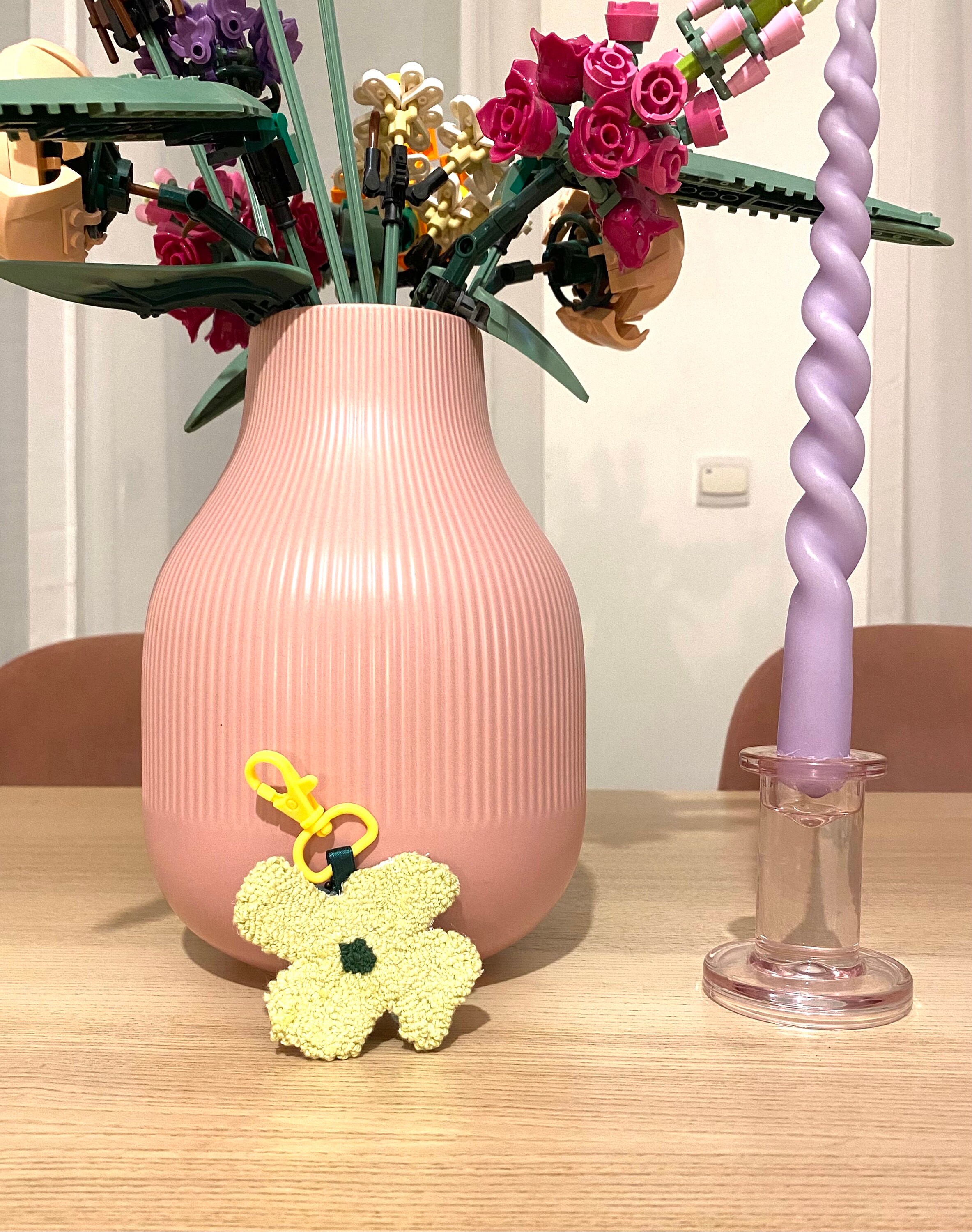 Cukol Cukol 6pcs Punch Needle Dessous De Verre Kit Pour