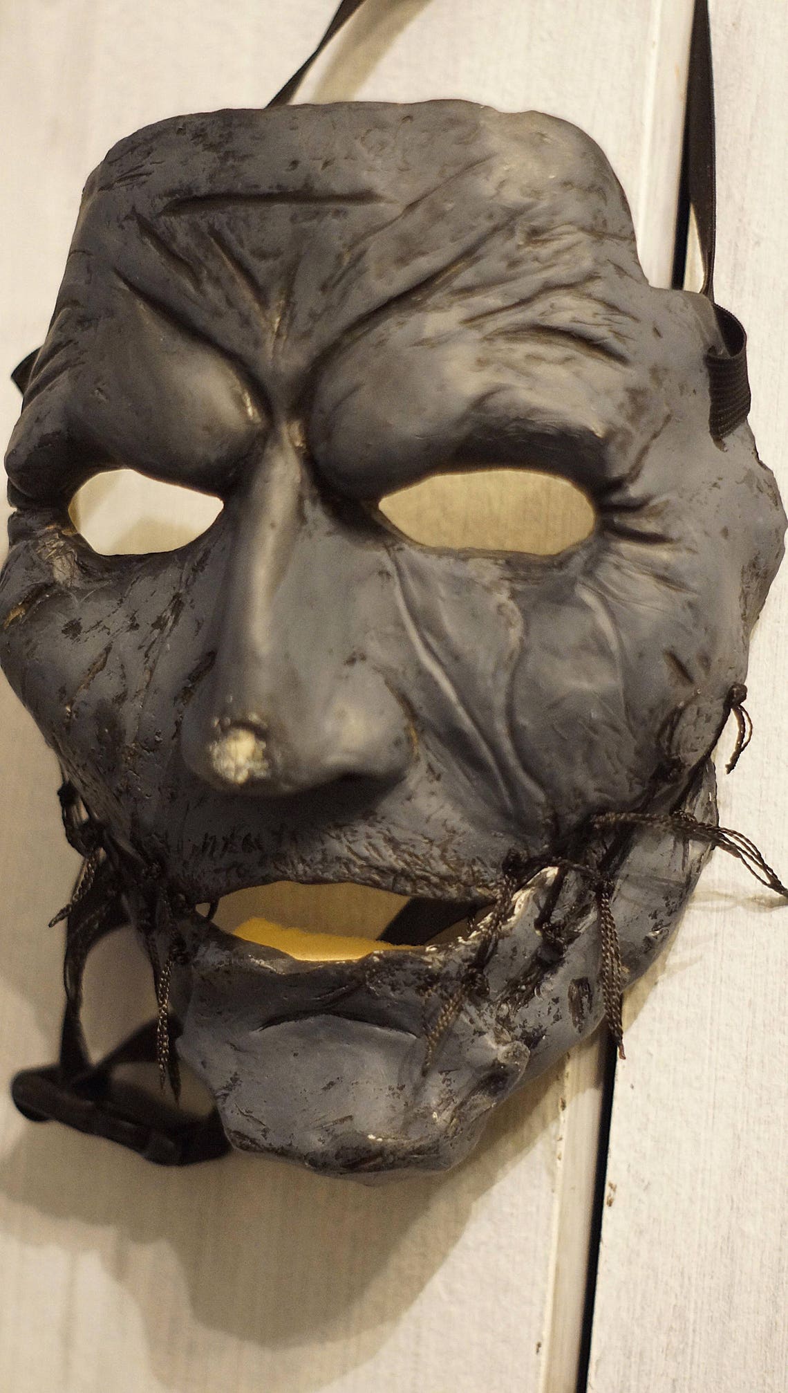 Corey Taylor mask 5 Grey Chapter mask Latest mask Corey Taylor | Etsy