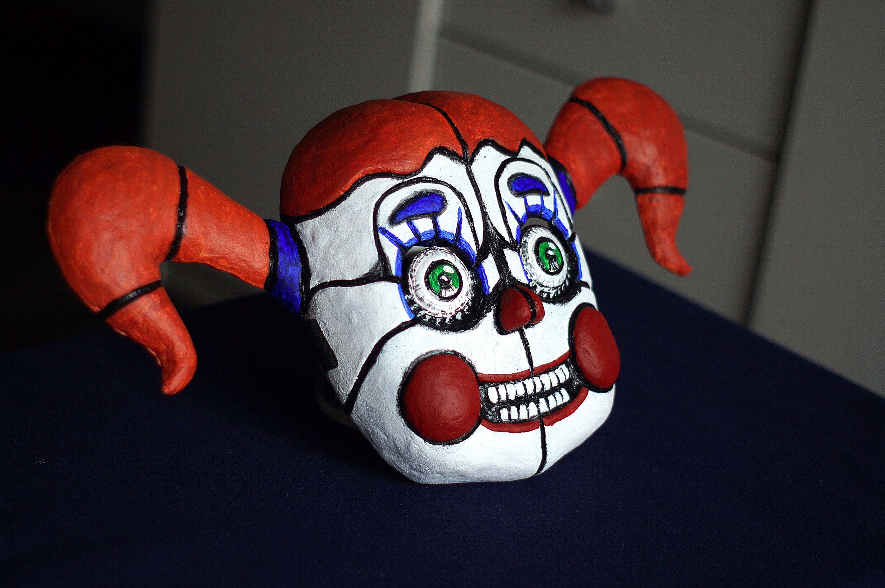 FNAF Circus Baby mask Baby animatronics mask Halloween Horror | Etsy
