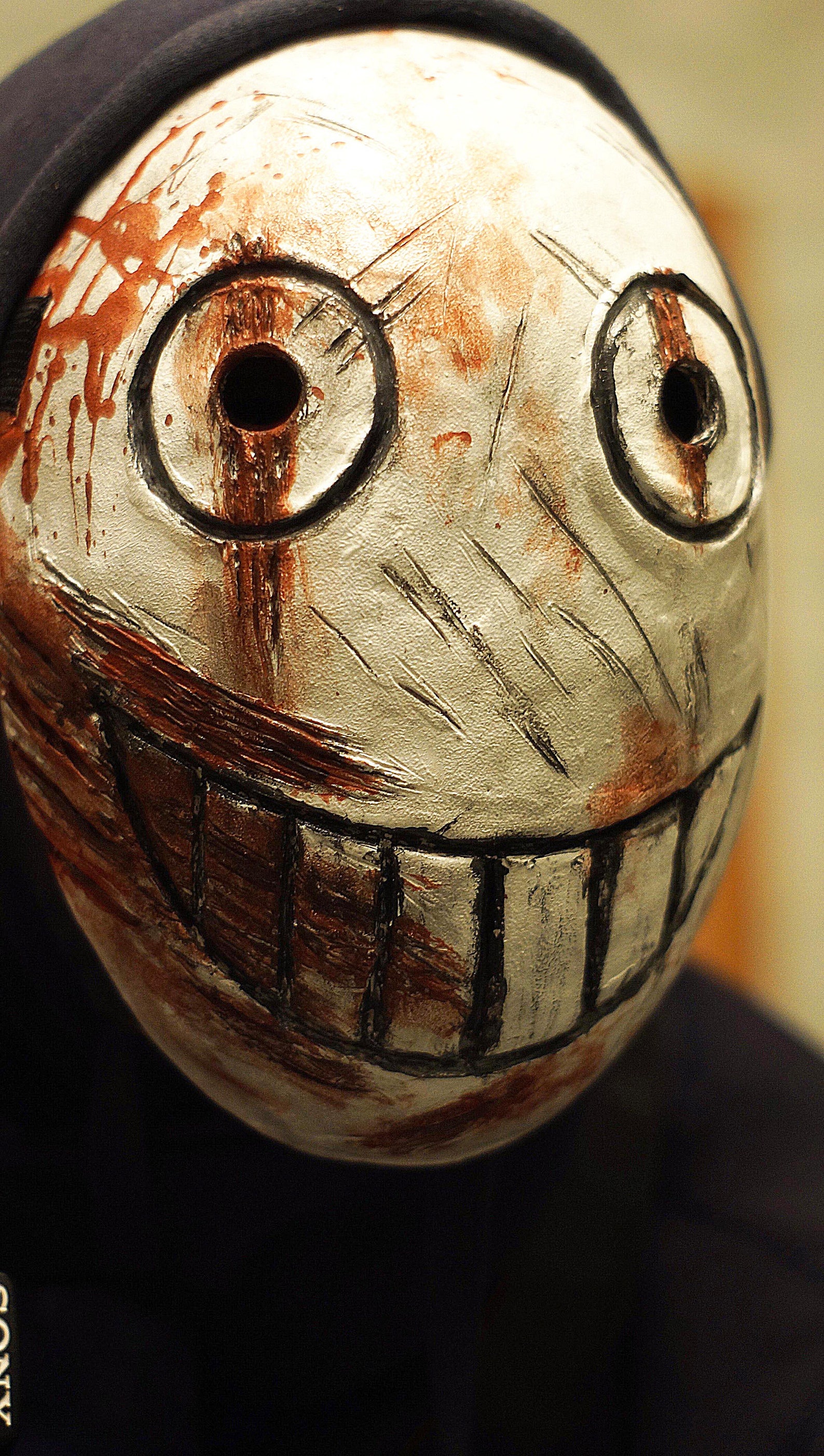 Legion Mask Dead by daylight mask Frank Smile wearable Etsy