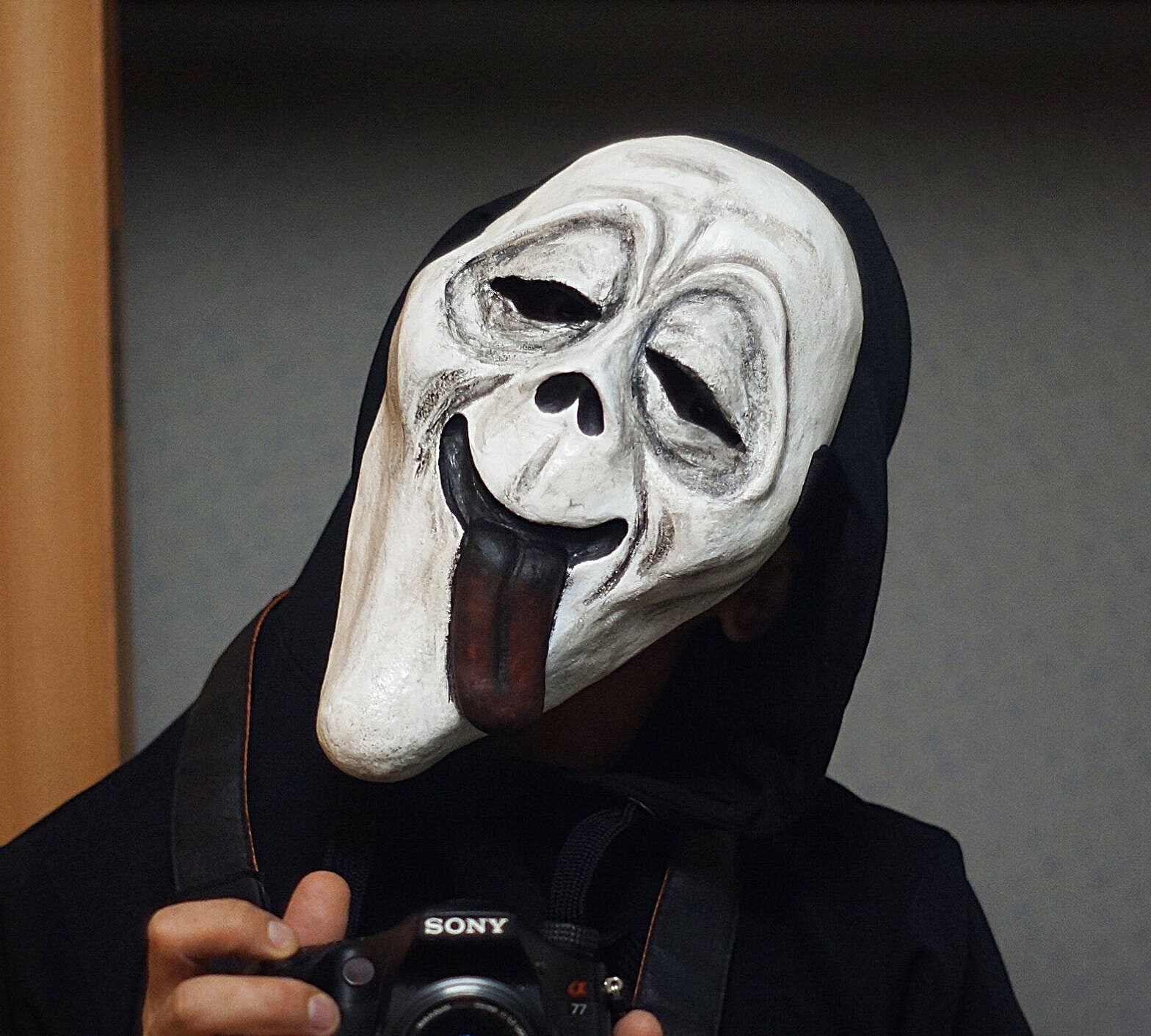 Wazzap mask Stoned Killer Mask Wazzup Wazzaaap Killer Devil Etsy