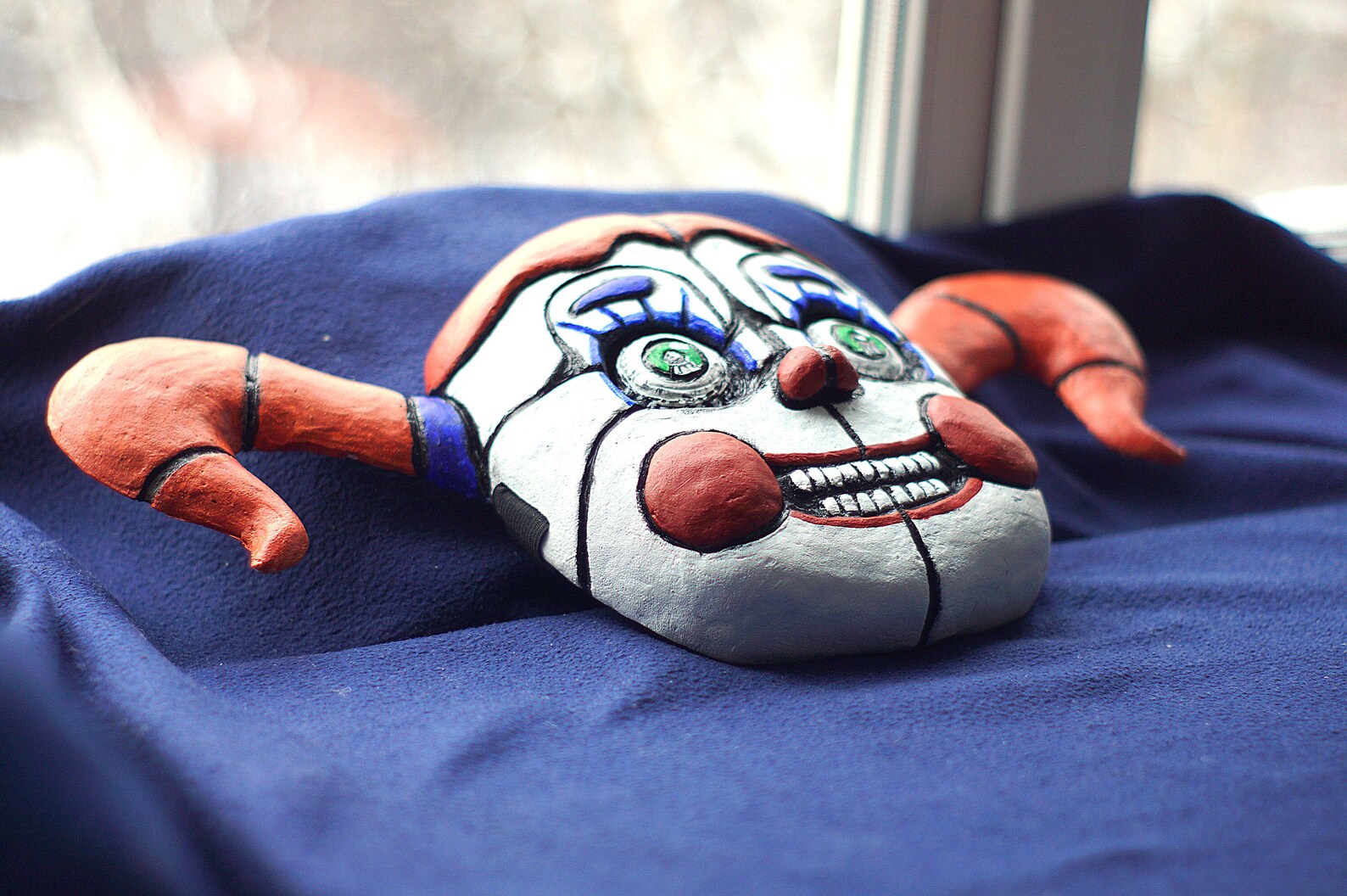 FNAF Circus Baby mask Baby animatronics mask Halloween Horror | Etsy