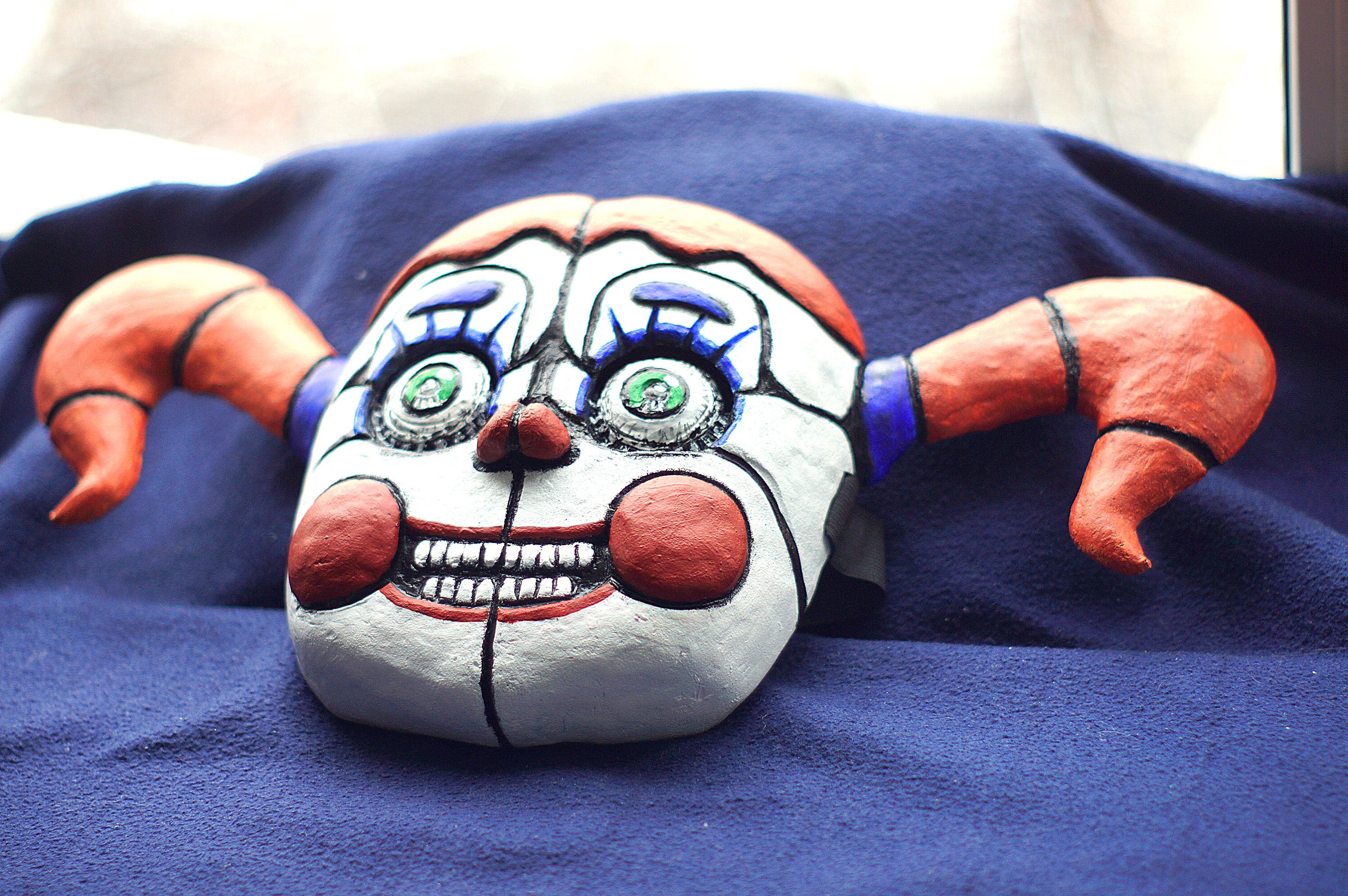 FNAF Circus Baby mask Baby animatronics mask Halloween Horror | Etsy