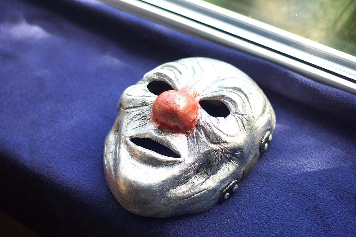 Shawn Crahan Last Clown Mask Unsainted Heavy Metal mask Etsy