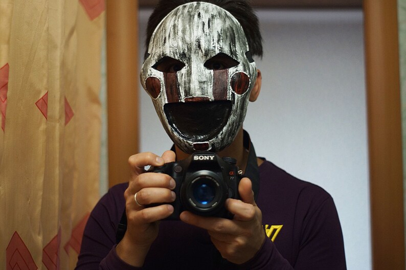 FNAF Phantom Puppet mask Halloween mask Horror Game Etsy