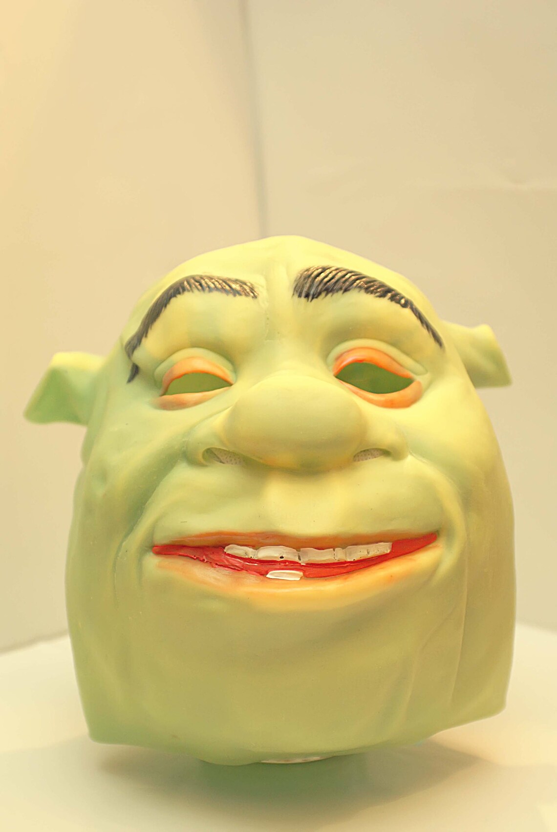 Shrek Latex Rubber mask From the movie Shrek Halloween mask Etsy